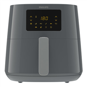 Philips Essential XL, 2000 Вт, 6,2 л + дополнительный аксессуар, серый - Аэрогриль