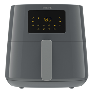 Philips Essential XL, 2000 W, pelēka - Karstā gaisa friteris + uzkodu komplekts HD9270/66