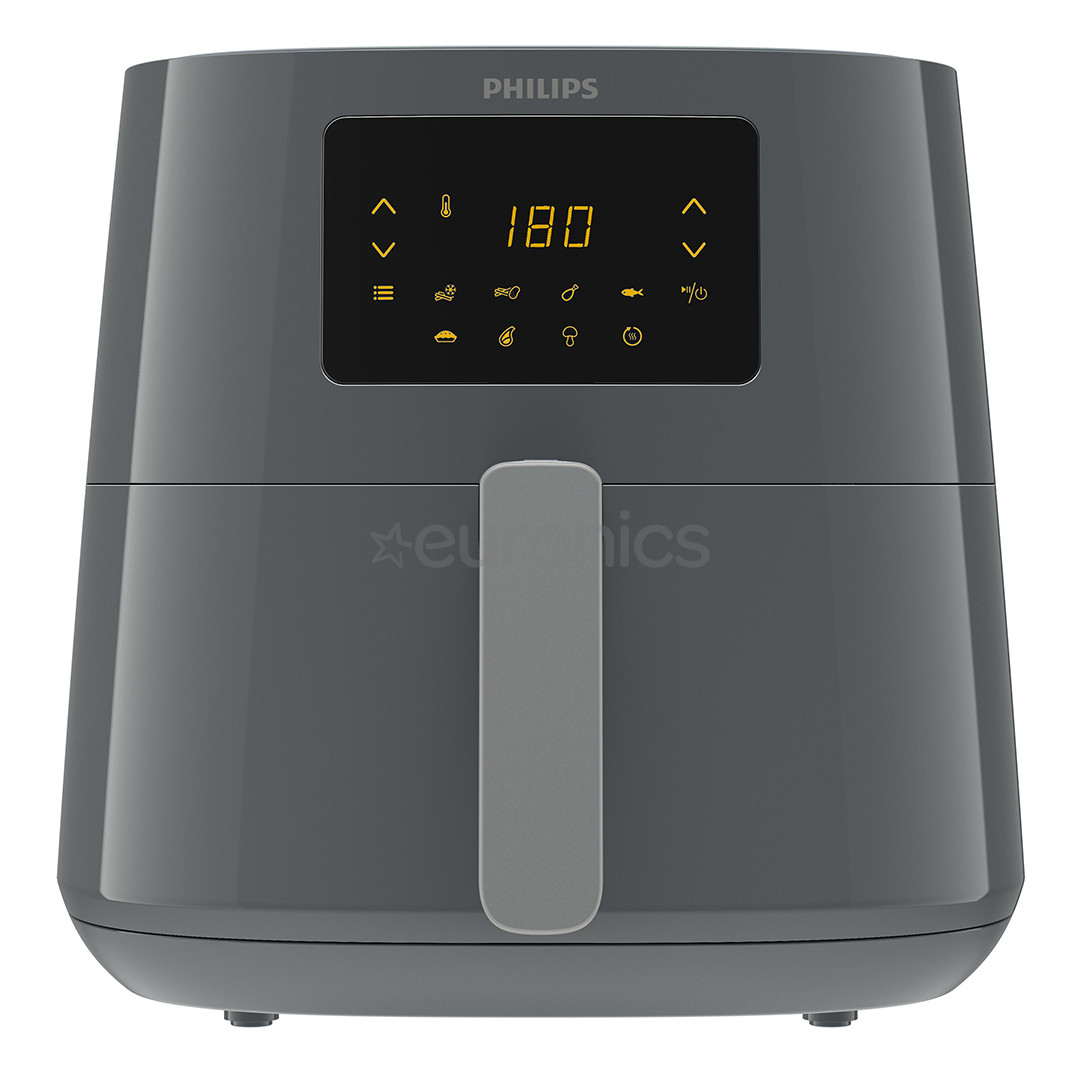 Philips Essential XL, 2000 Вт, 6,2 л + дополнительный аксессуар, серый - Аэрогриль