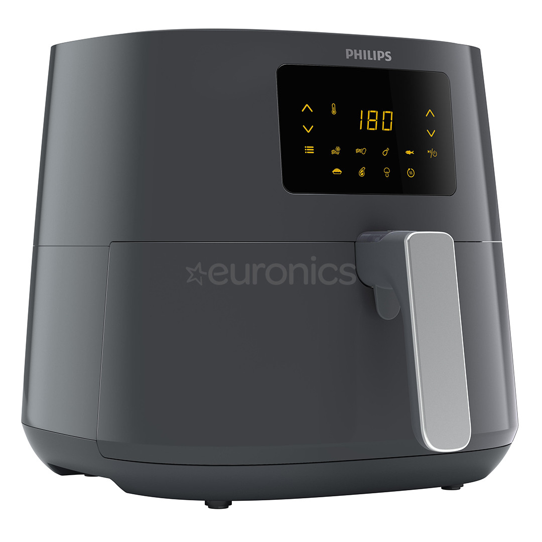 Philips Essential XL, 2000 Вт, 6,2 л + дополнительный аксессуар, серый - Аэрогриль