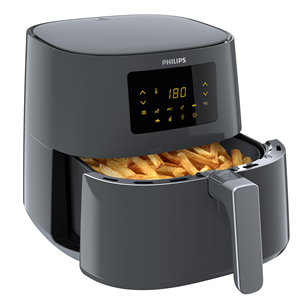 Philips 3000 Airfryer XL, 2000 W, 6.2 L, pelēka - Karstā gaisa friteris