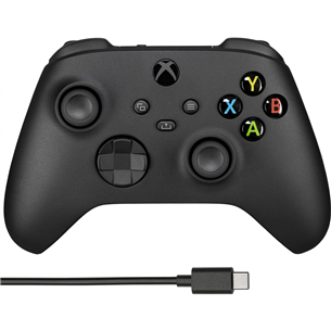 Беспроводной игровой пульт Microsoft Xbox One / Series X/S + провод 889842791792