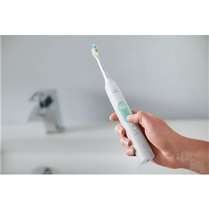 Philips Sonicare ProtectiveClean 5100, travel case, white/green - Electric toothbrush