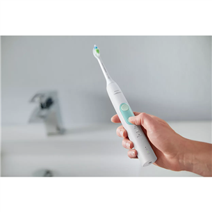 Philips Sonicare ProtectiveClean 5100, celojumu futrālis - balta/zaļa - Elektriskā zobu birste