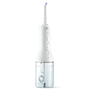 Philips Sonicare Cordless Power Flosser 3000, белый/серебристый - Ирригатор