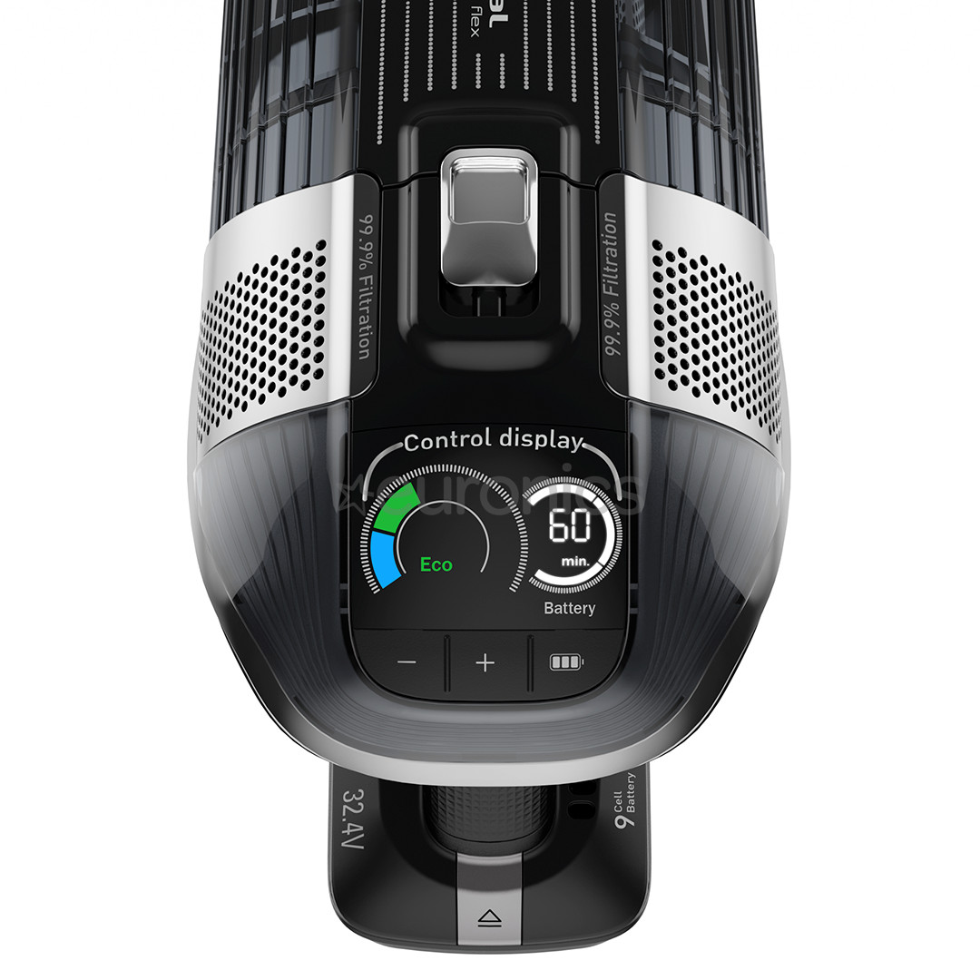 Tefal X-Force Flex 14.60 Animal Care, melna - Bezvadu putekļu sūcējs