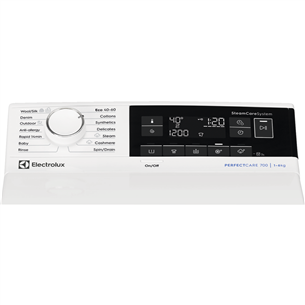 Electrolux, 6 kg, depth 60 cm, 1300 rpm - Top Load Washing Machine