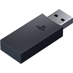 Sony PULSE 3D PS5, melna - Bezvadu austiņas ar mikrofonu