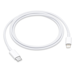 Apple Lightning to USB-C, 1 m, balta - Vads