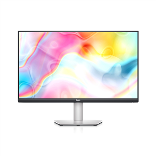 Dell S2722DC, 27", QHD, LED IPS, 75 Гц, серебристый - Монитор