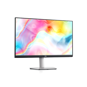 Dell S2722DC, 27", QHD, IPS, 75 Hz, sudraba - Monitors