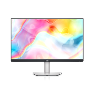 Dell S2722QC, 27", UHD, IPS, 60 Hz, sudraba - Monitors