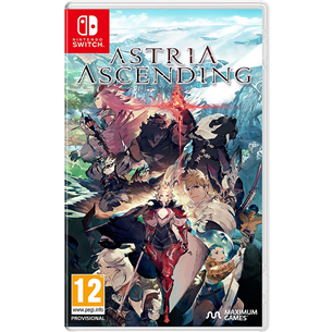 Switch game Astria Ascending 5016488137416