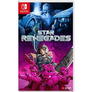 Star Renegades (spēle priekš Nintendo Switch) 4260650741432