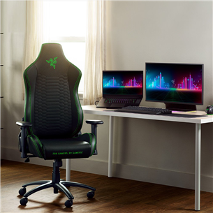 Razer Iskur X - XL, melna - Datorkrēsls spēlēm