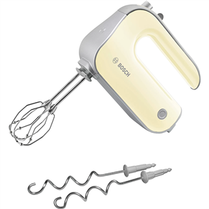 Bosch Styline Colour, 500 Вт, бежевый - Ручной миксер MFQ40301