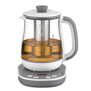 Tefal Tastea, tea strainer, variable thermostat, 1 L, white/grey/clear - Kettle BJ551B10
