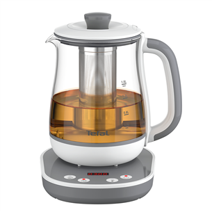 Tefal Tastea, pегулировка температуры, 1,5 л, стекло - Чайник / заварник BJ551B10