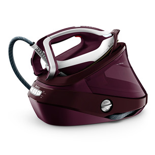 Tefal Pro Express Vision, 3000 Вт, бордовый/белый - Гладильная система GV9810