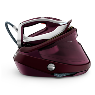 Tefal Pro Express Vision, 3000 W, sarkana/balta - Gludināšanas sistēma