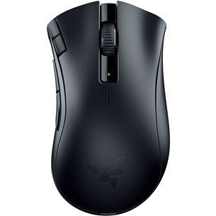 Razer DeathAdder V2 X HyperSpeed, melna - Bezvadu datorpele