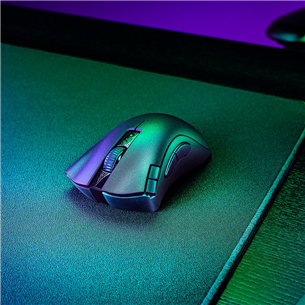 Razer DeathAdder V2 X HyperSpeed, melna - Bezvadu datorpele