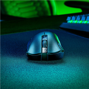 Razer DeathAdder V2 X HyperSpeed, melna - Bezvadu datorpele