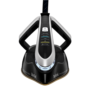 Tefal Pro Express Vision, 3000W, melna/pelēka – Gludināšanas sistēma