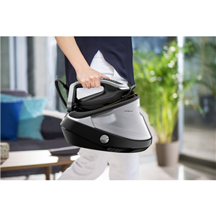 Tefal Pro Express Vision, 3000W, melna/pelēka – Gludināšanas sistēma