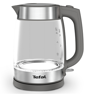 Tefal, 1.7 L, caurspīdīga – Tējkanna KI740B30