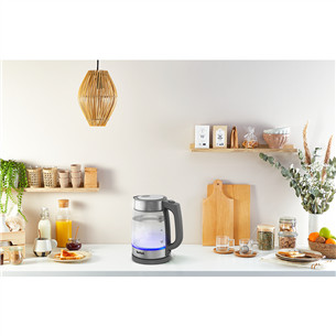 Tefal, 1.7 L, clear - Kettle