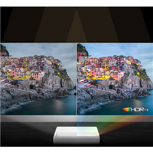 Samsung LSP9T The Premiere, 130", lāzera, balta - Projektors