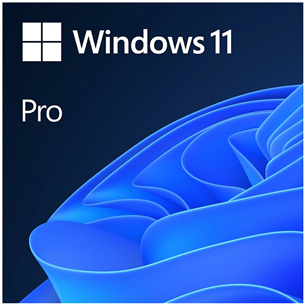 Microsoft Windows 11 Pro 64bit DVD ENG FQC-10528