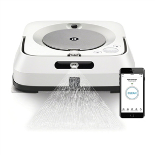 iRobot Braava jet m6, белый - Моющий робот