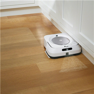 iRobot Braava jet m6, white - Robot mop