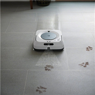 iRobot Braava jet m6, balta - Uzmazgāšanas robots