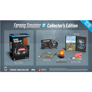 Компьютерная игра Farming Simulator 22 Collector's Edition
