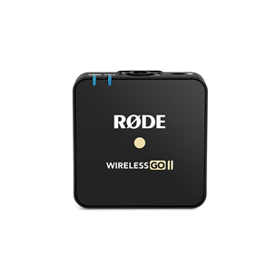 RODE Wireless GO II, 3,5 мм, USB-C, черный - Беспроводной микрофон
