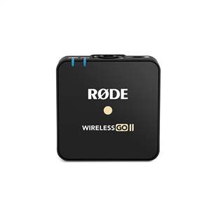 RODE Wireless GO II, 3.5 mm, USB-C, black - Wireless Microphone