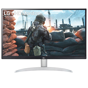 27'' Ultra HD LED IPS monitor LG UltraFine 27UP600-W