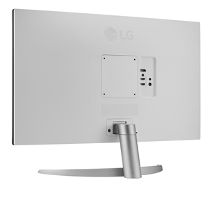 LG 27UP600-W, 27", UHD, IPS, 60Hz, melna - Monitors