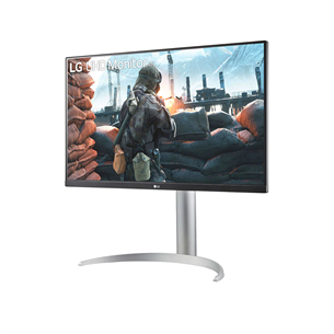 LG UltraFine UP650, 27", 4K UHD, LED IPS, white - Monitor