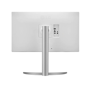 LG UltraFine UP650, 27", 4K UHD, LED IPS, white - Monitor