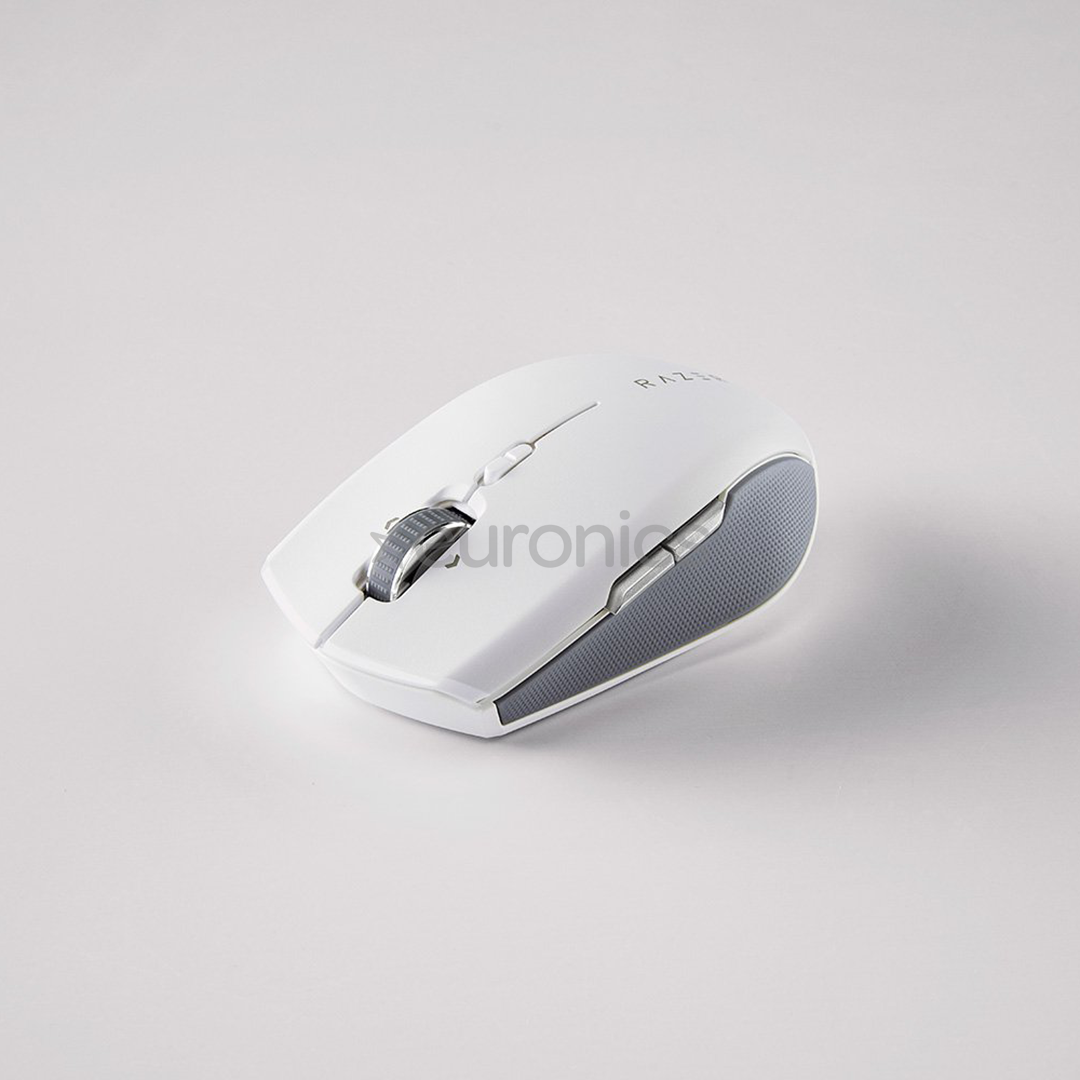 Razer Pro Click Mini, balta/pelēka - Bezvadu datorpele