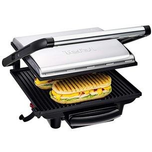 Tefal Inicio, 2000 W, black/inox - Table grill