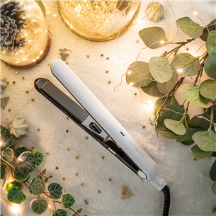 Rowenta Optiliss II, 130-230 °C, white - Hair straightener