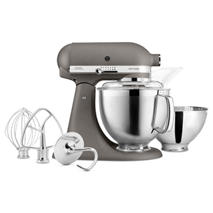 KitchenAid Artisan Exclusive, 4.8 L/3 L, 300 W, pelēka - Mikseris