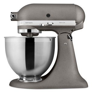 KitchenAid Artisan Exclusive, 4.8 L/3 L, 300 W, pelēka - Mikseris