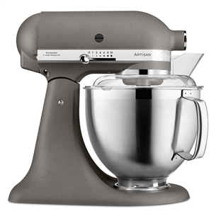 KitchenAid Artisan Exclusive, 4.8 L/3 L, 300 W, pelēka - Mikseris