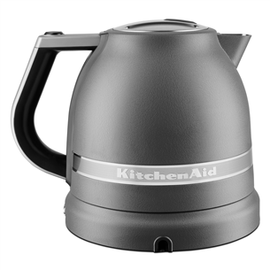 KitchenAid Artisan, temperatūras regulācija, 1.5 L, pelēka - Tējkanna